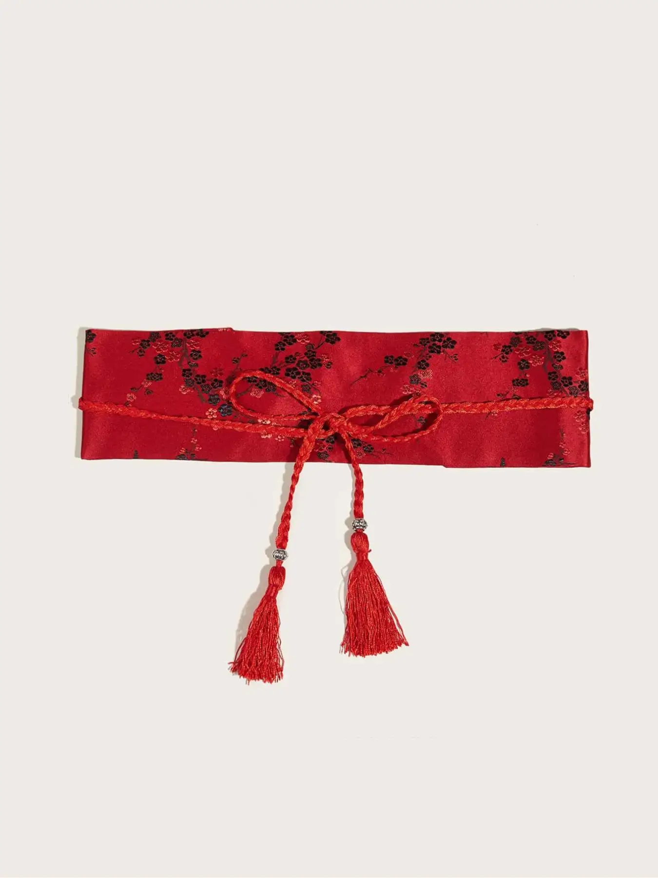 قطعة واحدة من حزام عريض أحمر مطرز عتيق للنساء، حزام قماش على طراز هانفو التقليدي، مناسب للفساتين والملابس الكاجوال، سهل الغسيل اليدوي، تصميم منسوج، فساتين المطابقات، العباءات، مناسب للحفلات، الحرم الجامعي، المواعدة، التنزهات اليومية، عيد الميلاد، عيد الميلاد، عيد الميلاد، عيد الميلاد، مناسبة للارتداء اليومي