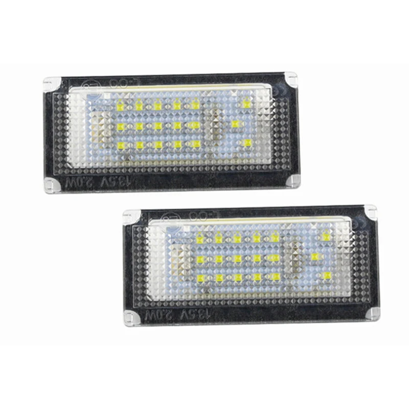 1PCS Suitable for  Special License Plate Lamp E46 4D (98-03) In-situ Lamp