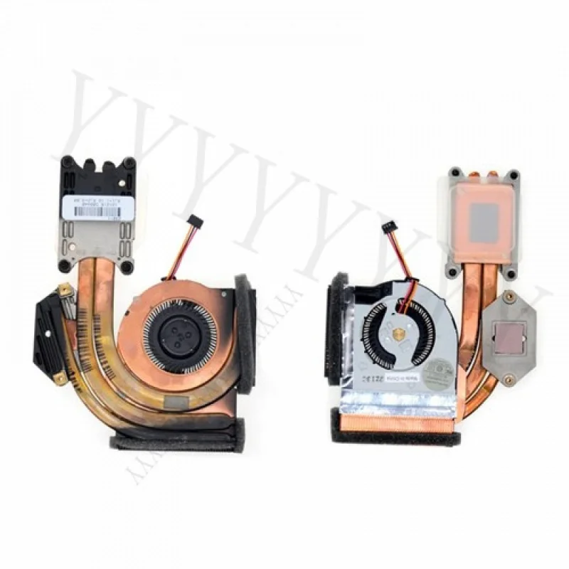 

Y For Lenovo Thinkpad T420S Cooling Fan CPU Heatsink Radiator 04W0416 04W0417