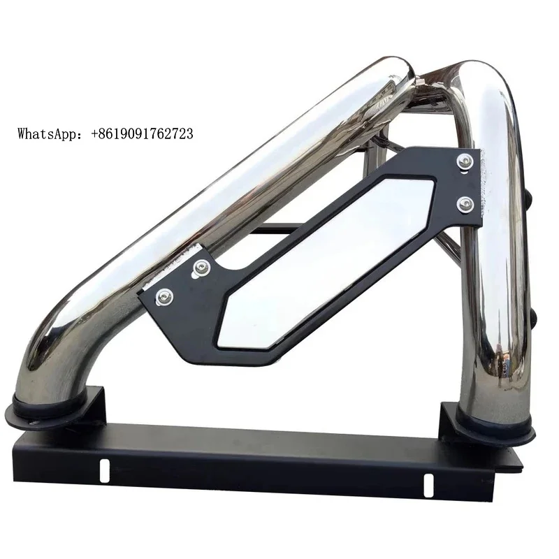 

High Quality Factory Direct High Base Gantry Pickup Car Accessory Double Thin Tube Stainless Steel Light Modified Exterior Acce