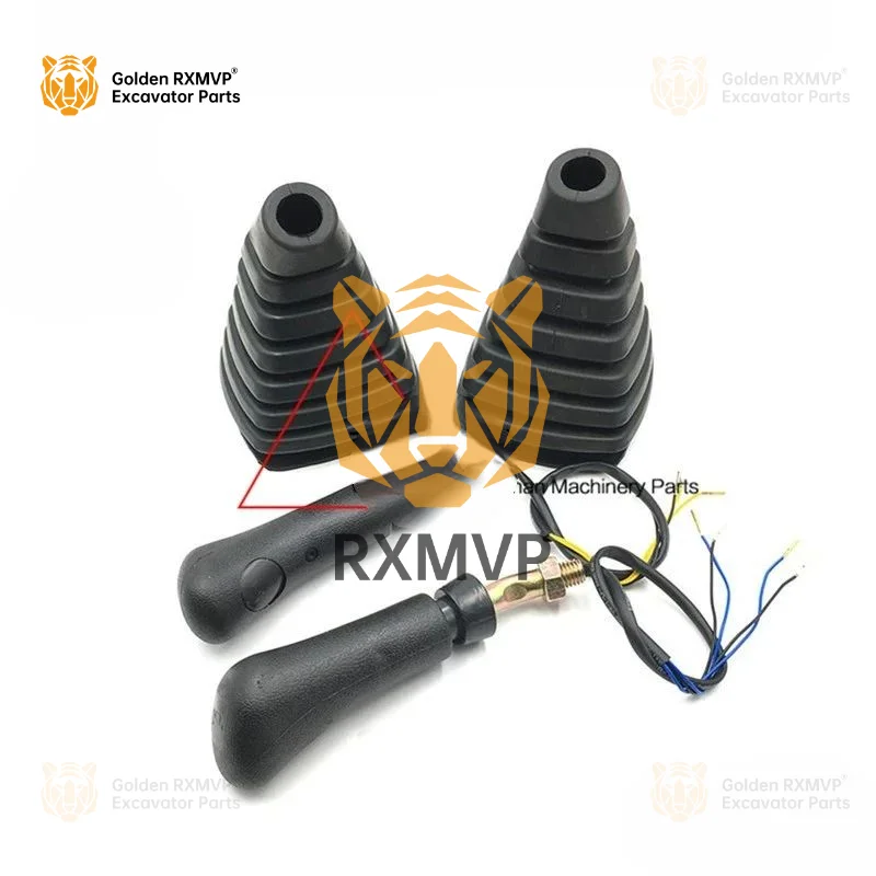 For Hyundai R60 110 130 210 215 225 305-7 joystick handle rubber dust cover excavator accessories Excavator