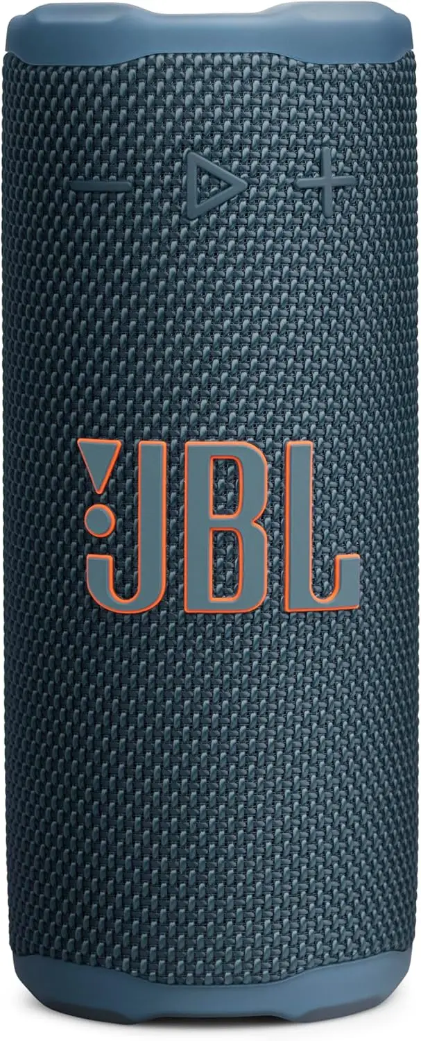 

JBL Portable Grip Bluetooth Speaker Portable Wireless Speaker | Blue | Open Box