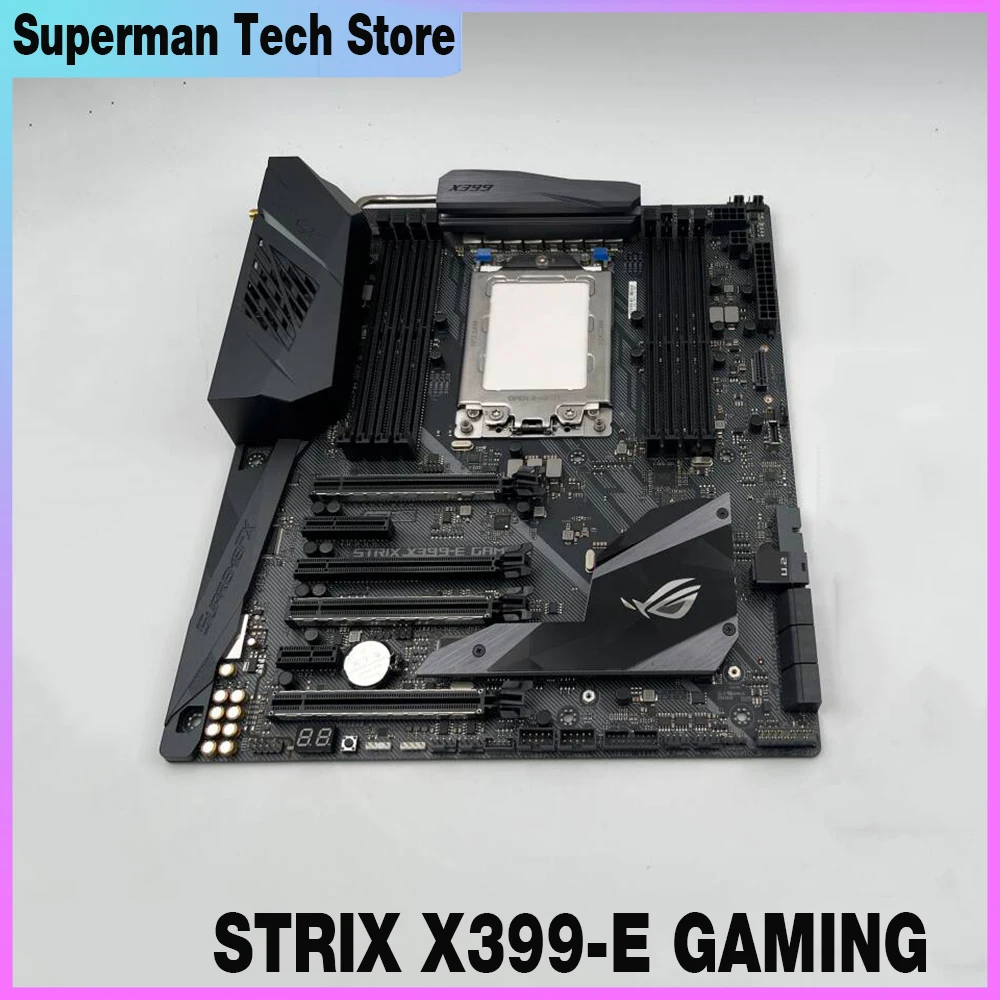 

STRIX X399-E GAMING For Asus Workstation Motherboard