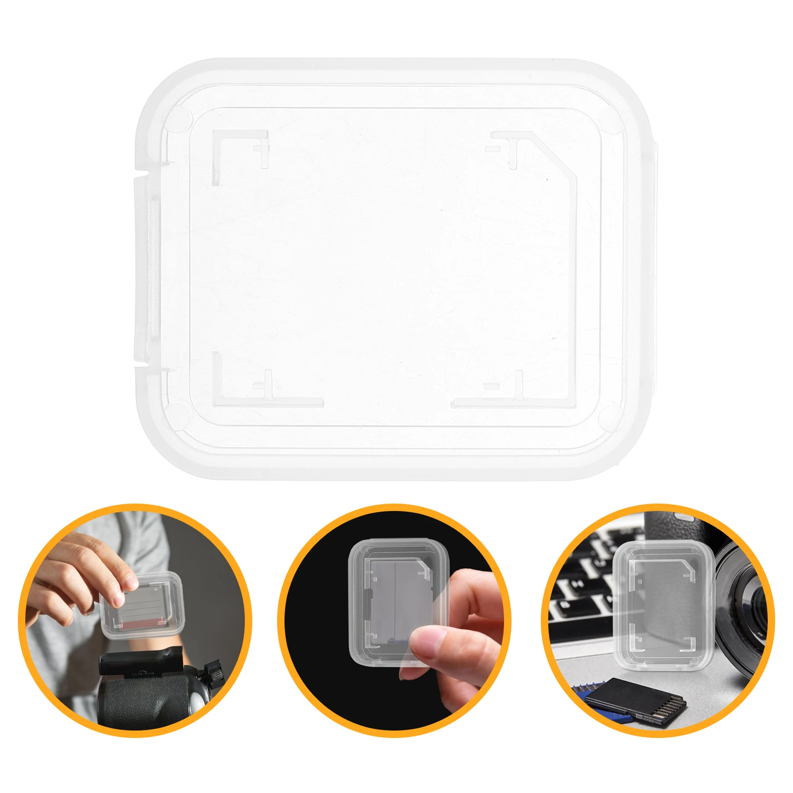 

20pcs Case Holder Organizer Memory Storage Box Camera Keeper Travel Accessory Small Portable Box For Sim Coins Fuses Guitar