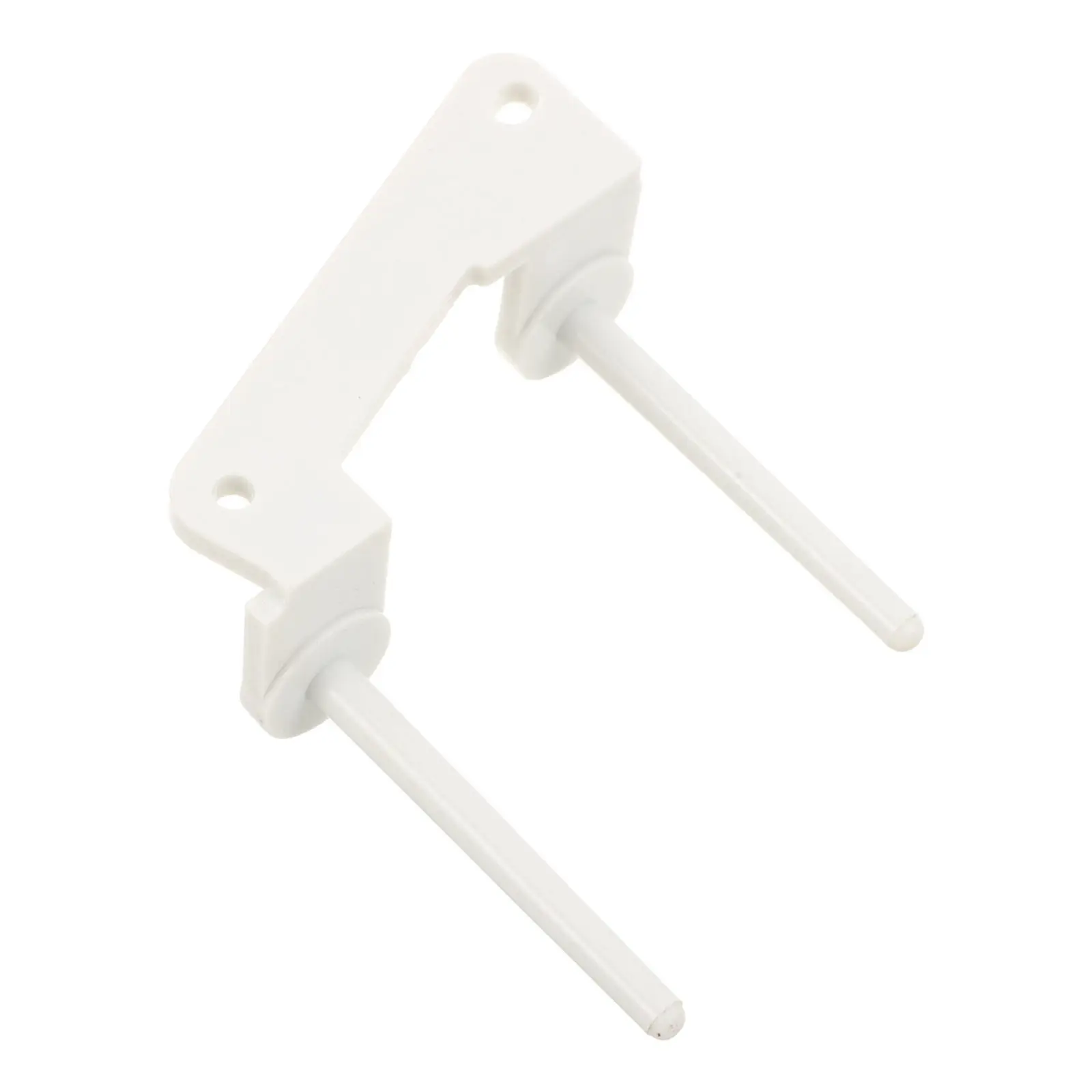 Double Spool Thread Holder Plastic Sewing Machine Stand Stable Spool Dispenser Double Spindle Cone Holder for Embroidery