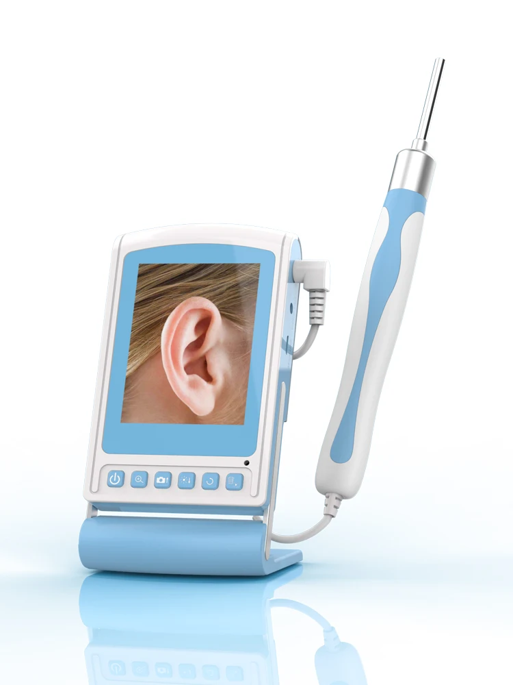 Ear picking artifact professional visual otoscope ear picking high definition ENT endoscope visual ear picking spoon