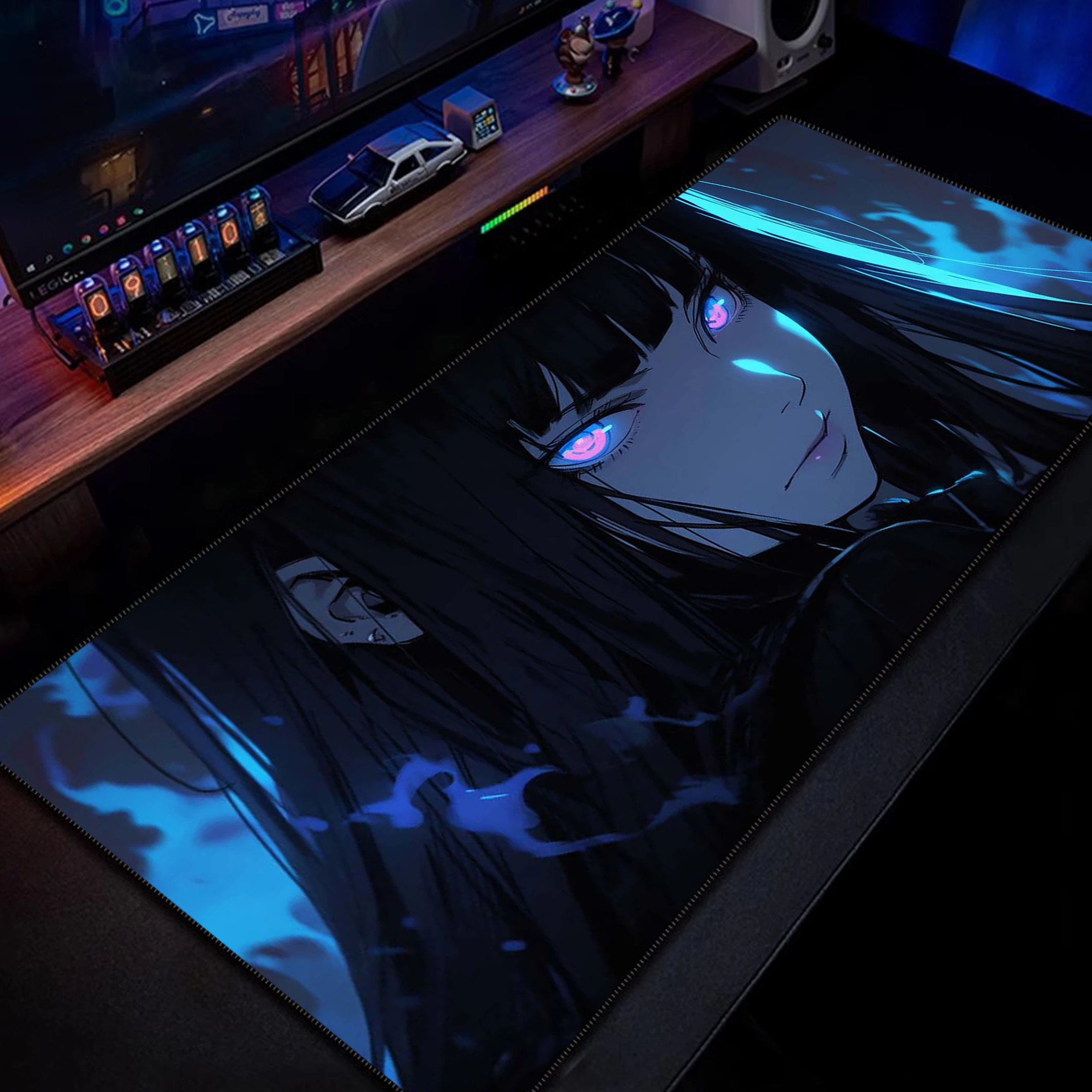 

Mouse Pad Anime Girl Laptops Gaming Deskmat Cartoon Cool Anime Mousepad Office Carpet Gamer Keyboard Computer Desks 900x400mm