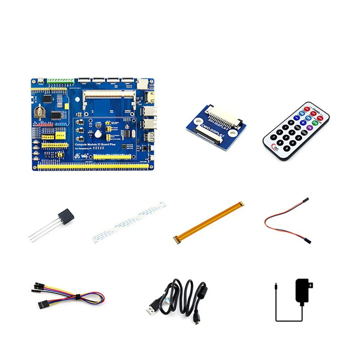 

AB20-For Raspberry Pi Computing Modules Display Vision Kits Development Boards US Plug Type C
