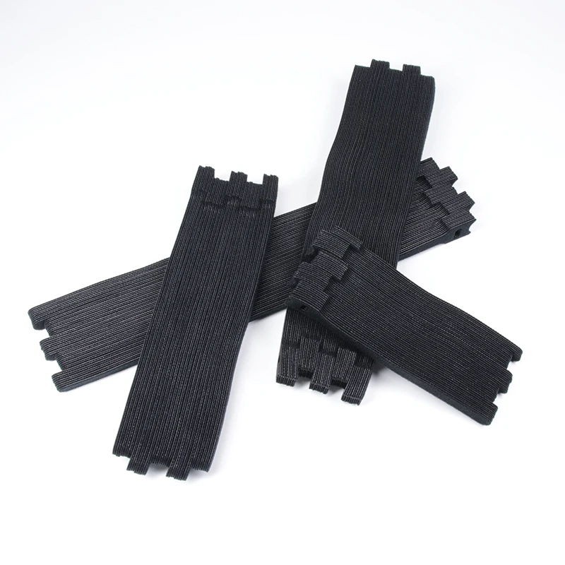 50~500Pcs Releasable Cable Ties 150/200/250/300mm Black Nylon Hook Loop Straps Wire Wrap Organizer Zip Bundle Tie Fastening Tape