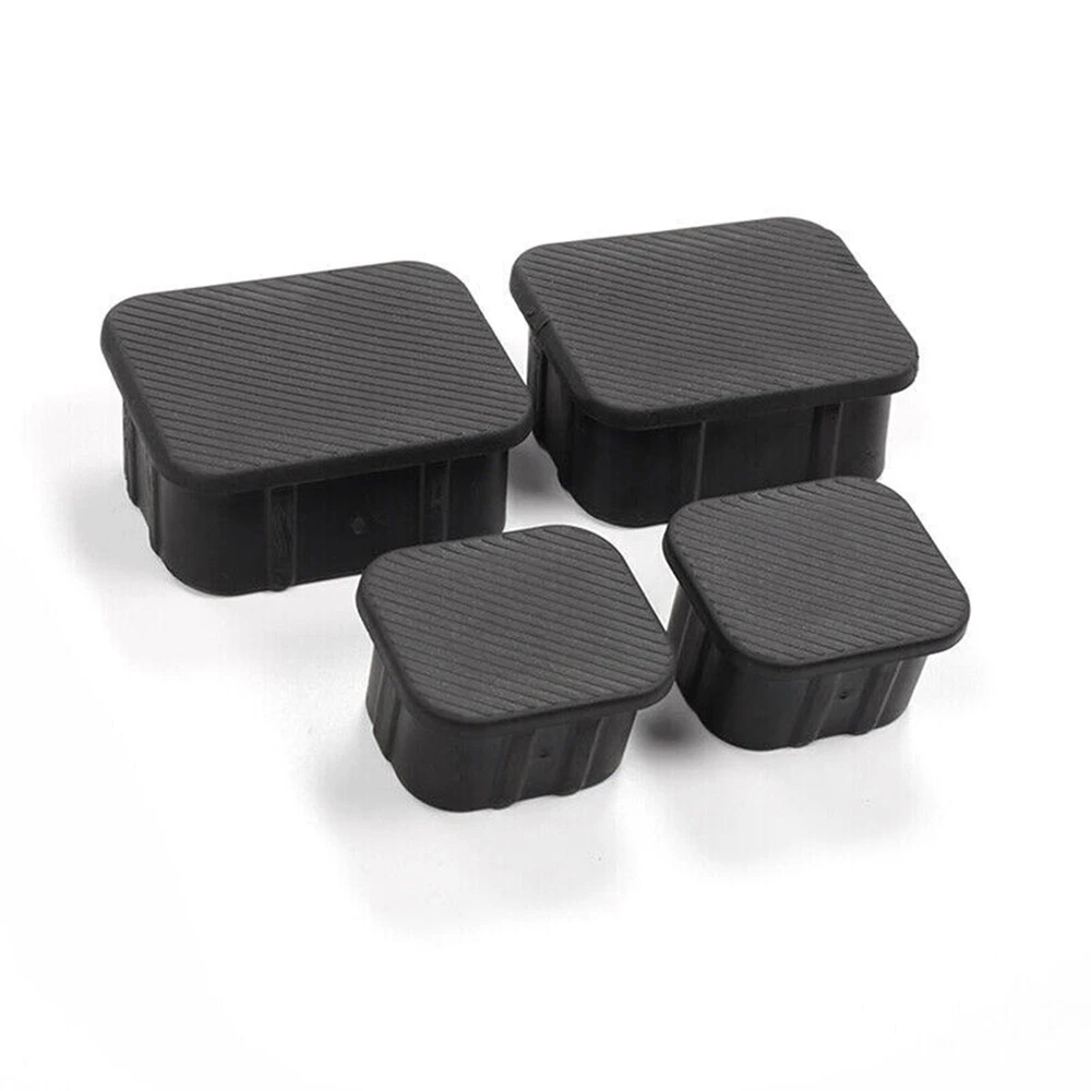 

​Crash Bar End Caps Front Axle Plug for Ford Bronco Accessories 2021 2022 2/4-Door Black Rubber Stopper Cover Protection 4PCS