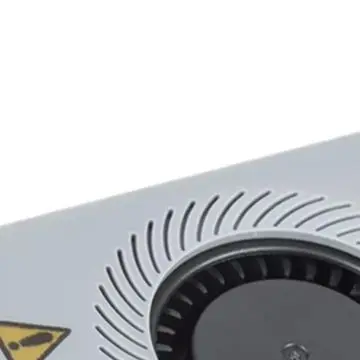 For 3D Printing Cooling AD5X Nozzle Cover Cooling Replacement Part High-grade Plastic Material Integrated Cooling Fan