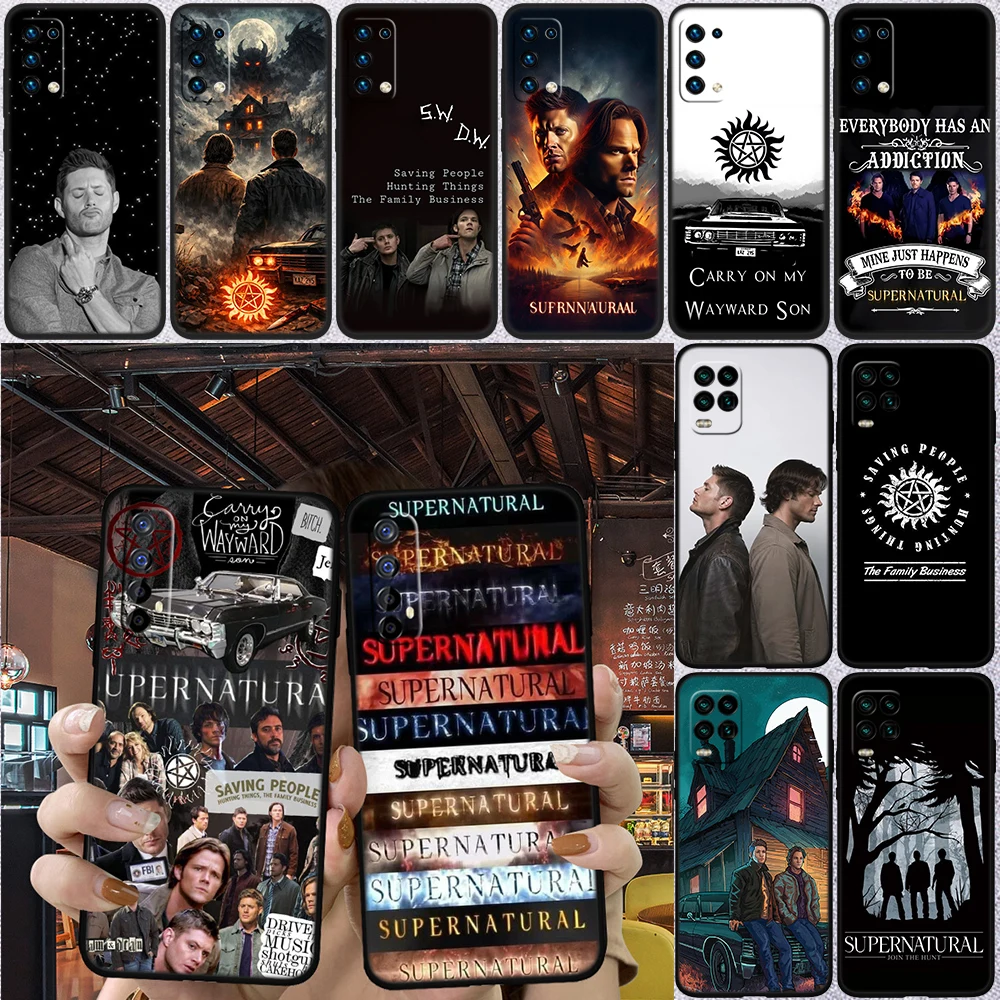 S-Supernaturals Phone Case for Samsung Galaxy S26 Ultra FE Pro A05 A05S A06 A16 A20 A27 S10 Plus S10e S10+