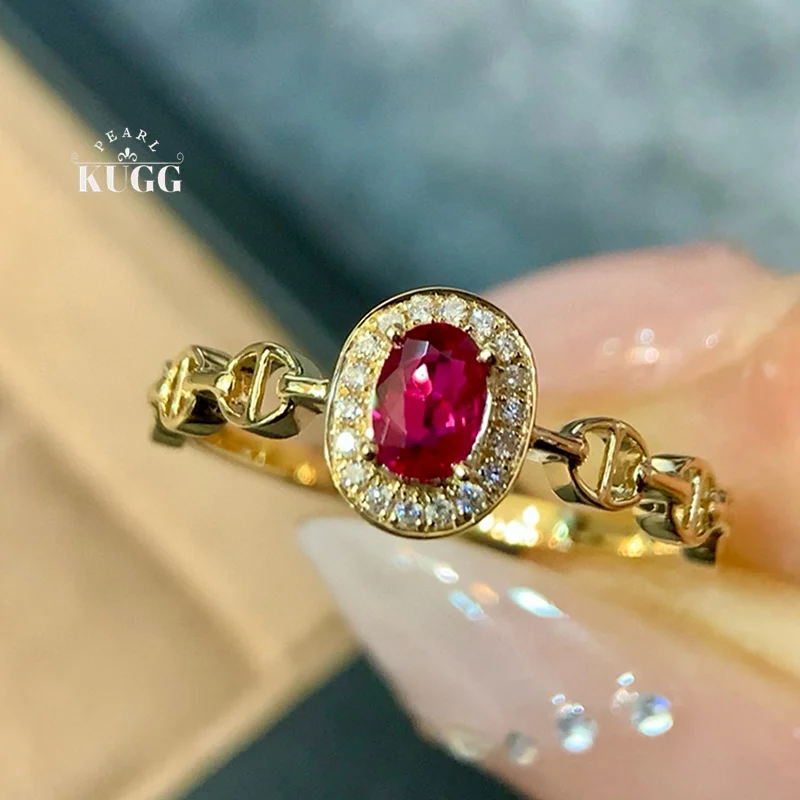 Kugg 100% 18K Yello… - image