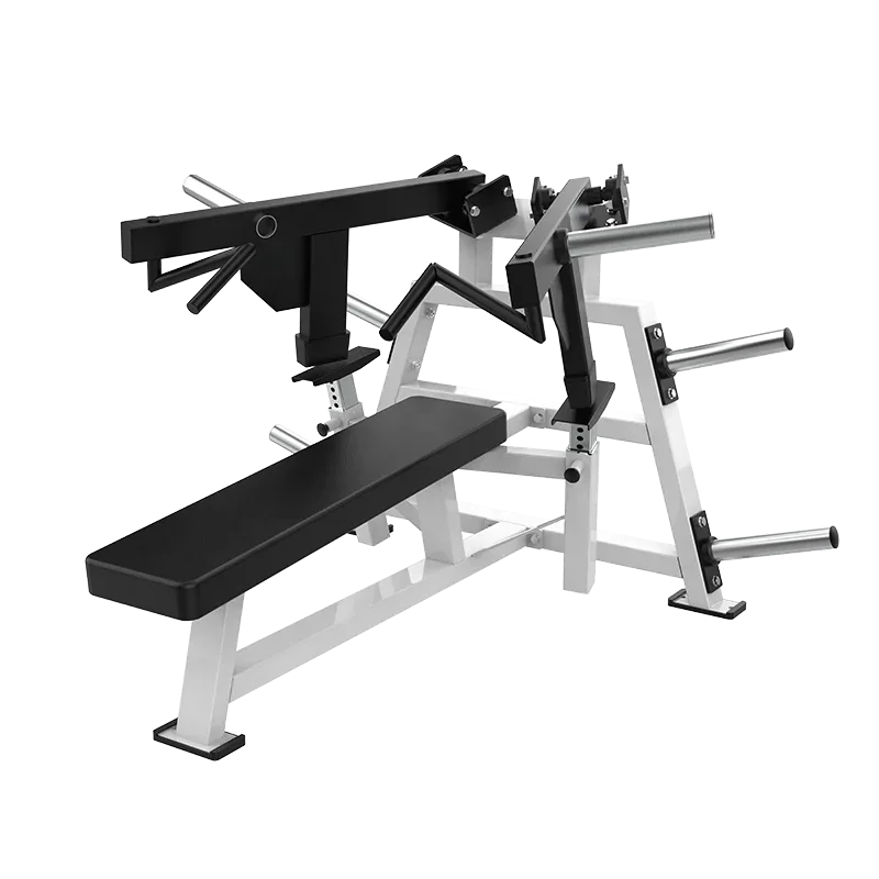 

Commercial Gym Bodybuilding Strength Training Plate Loaded Iso Lateral Horizontal Bench Press Machine