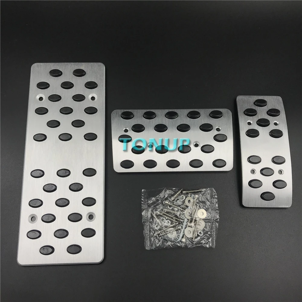 Auto Pedaal Cover Voor MG HS ZS GS GT MULAN MG3 MG5 MG6 MG7 Handleiding/Automatische Gaspedaal Voetsteun Gemodificeerde metalen Pad Versieren