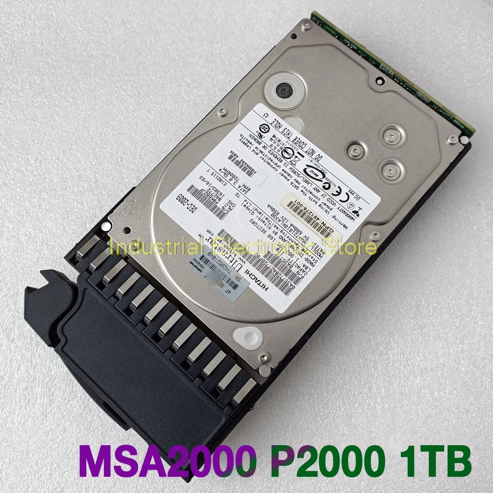 

1TB For HP Server Desktop Hard Disk 480942-001 481276-001 MSA2000 P2000 1TB SATA-FC HDD