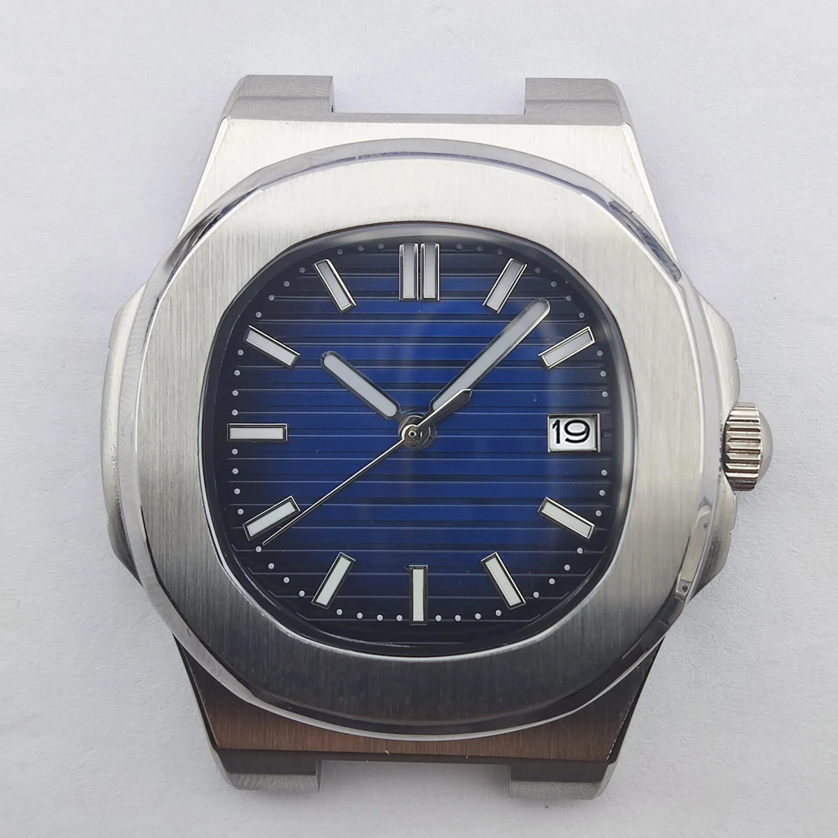 41mm nh35 Watch case NH35 case nh35 dial Hands custom logo watch Miyota 8215 NH36 case nh35 Movement Watch accessories parts