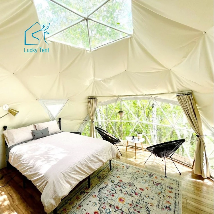 

Luxury Igloo Geodesic Dome Tents House For Outdoor Event Camping