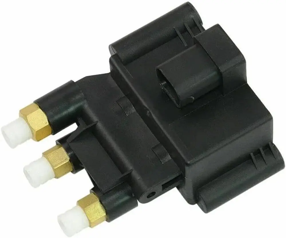 Bloco de válvula de compressor compatível com Mercedes Classe R W251 Mercedes Classe E de 2 cantos W212 2009 - 2016 para A 2123200758