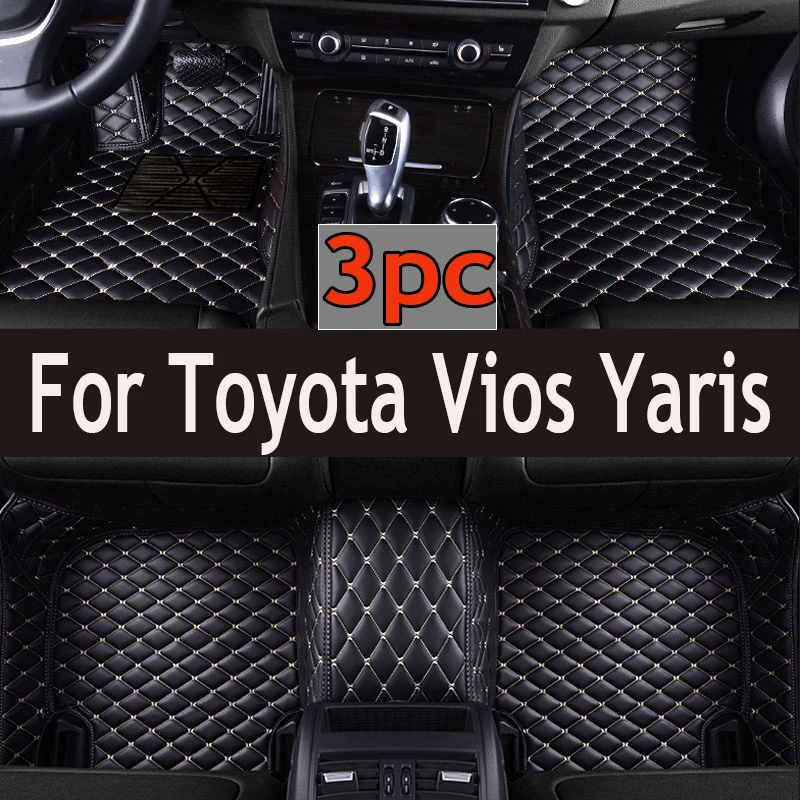 

Автомобильные коврики для Toyota Vios Yaris 2022 2021 2020 2019 2018 2017 2016 2014