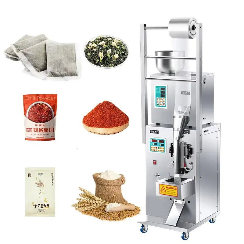 

Factory Outlet Automatic Intelligent System Granule Powder Three-dimensional Packaging Machine