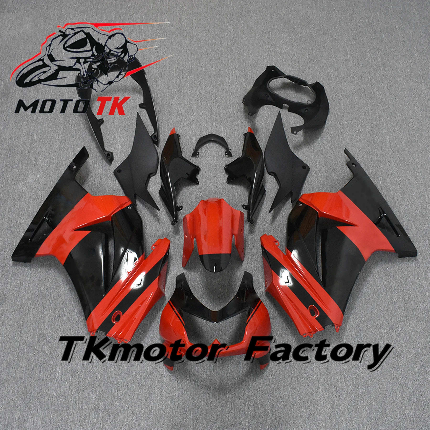 

Motorcycle Full Fairing Kit For Kawasaki EX250 ZX250 Ninja250 2008 2009 2010-2012 Bodywork Fairing Kit Fairing Kit Bodywork