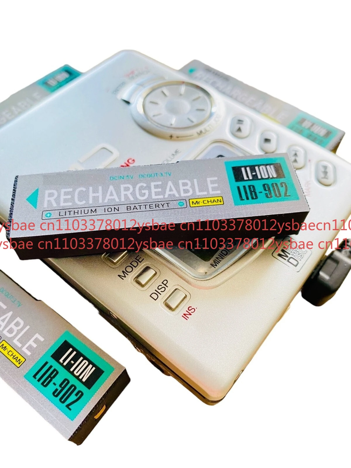 لتقوم بها بنفسك بطارية قابلة للشحن لشارب MD-ST60 AS-ST60BT كينوود DMC-G5 JVC XM-R70 #5