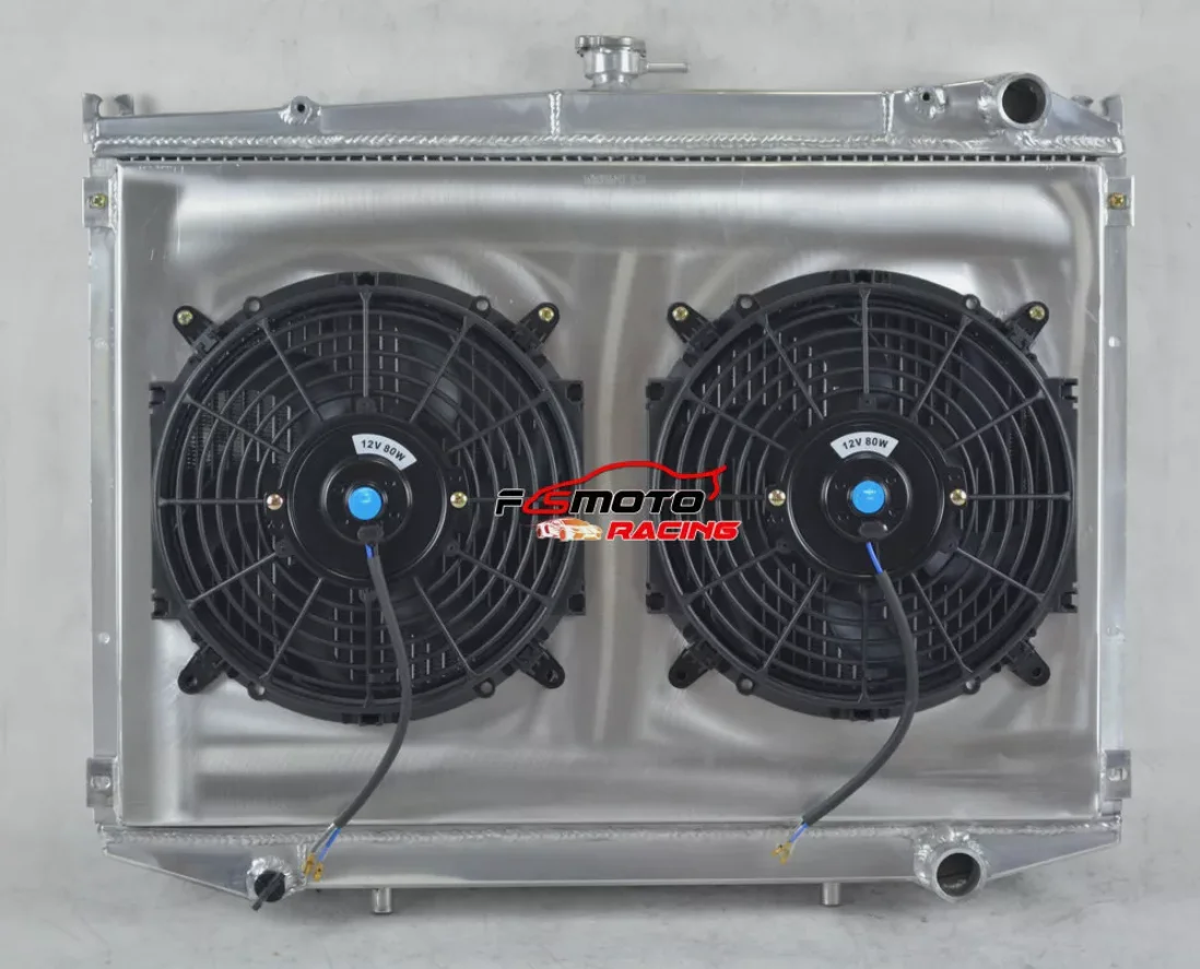 Aluminum Radiator +…