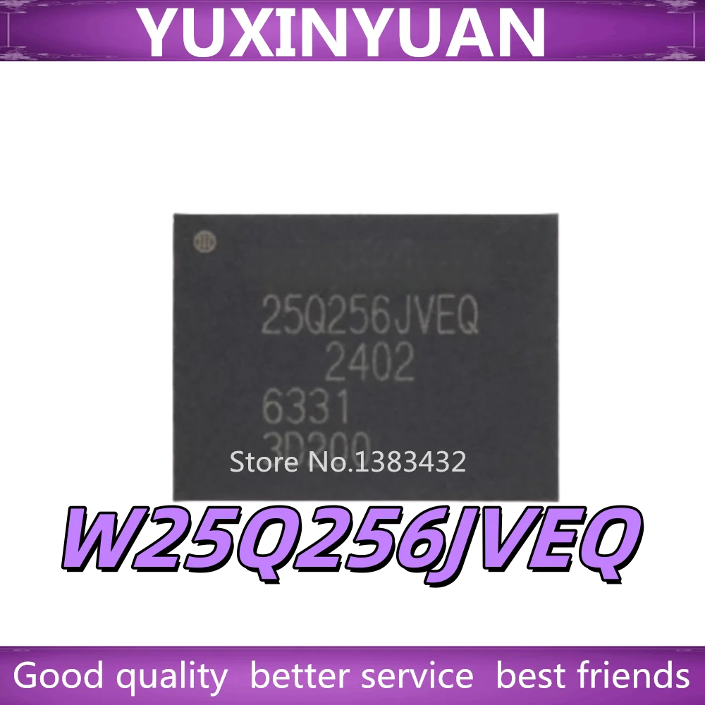 (1PCS)100% New W25R256JVEIQ 25R256JVEQ W25R256JVEIN 25R256JVEN W25Q256JVEIN 25Q256JVEN W25R256JVEQ W25R256JVEN W25Q256JVEN