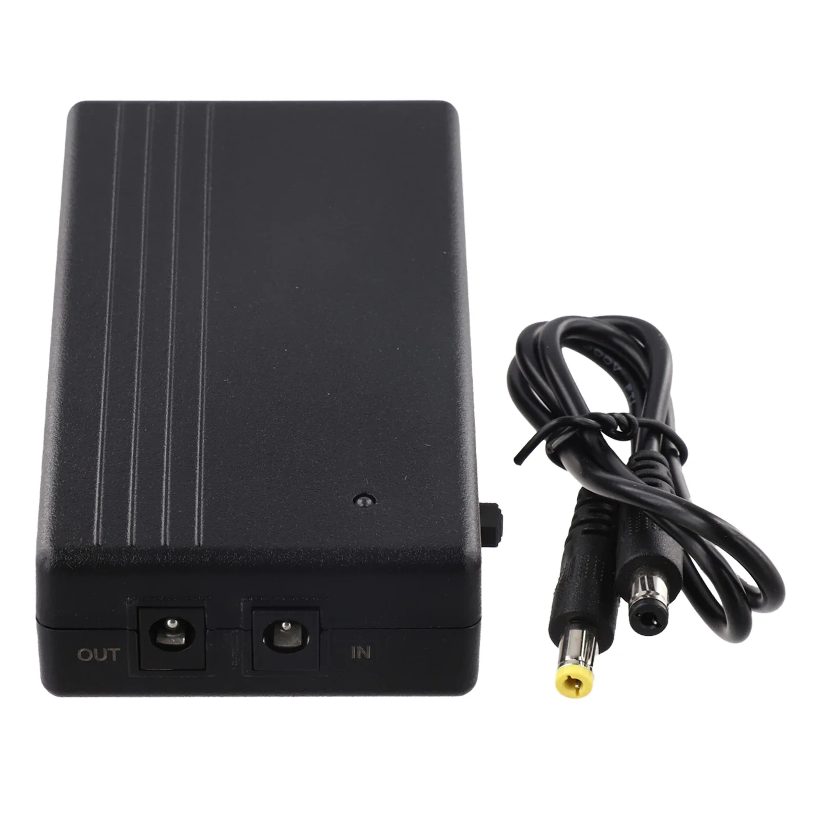 Camera Router Battery 12V UPS Battery Power Supply For Digital Camera Adapter 22.2W Capacity 2A Input Current DC-DC Charging