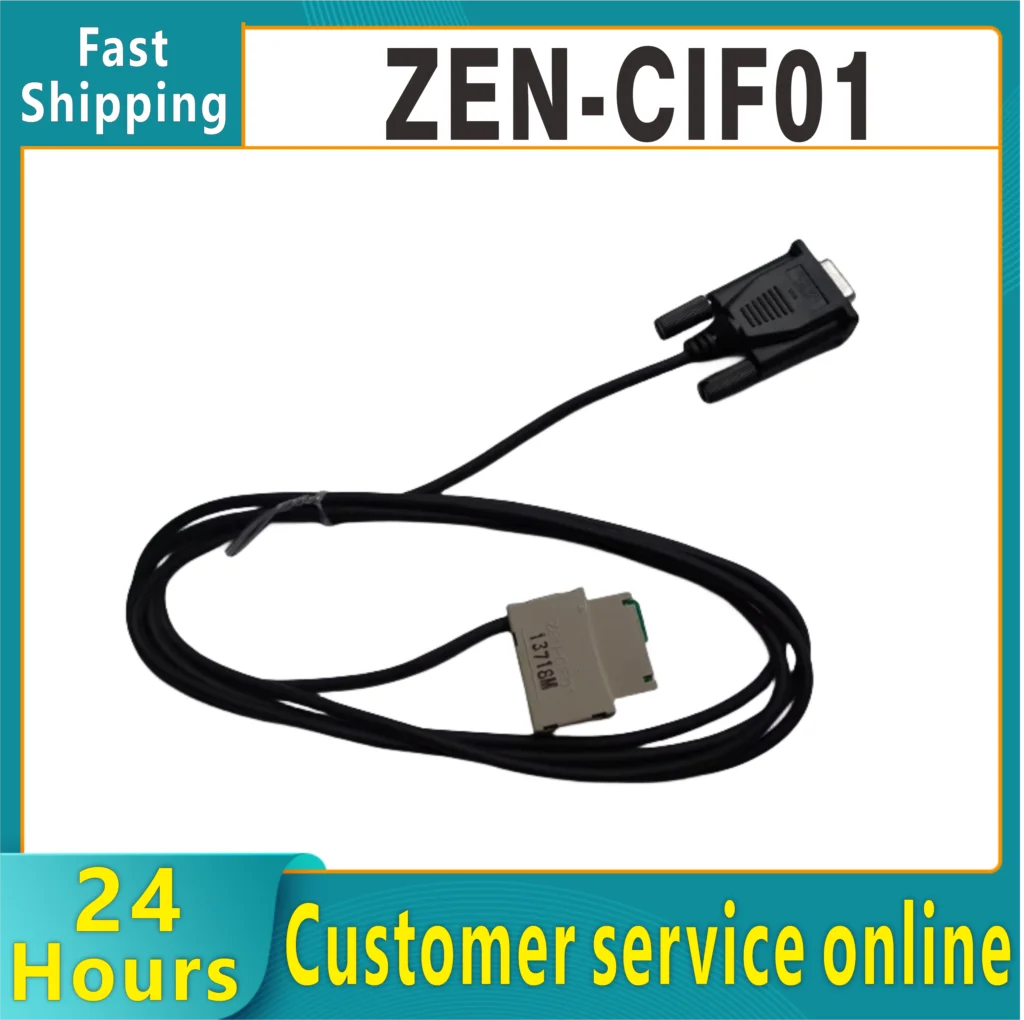 New original ZEN-CIF01 programmable relay connection cable connection line