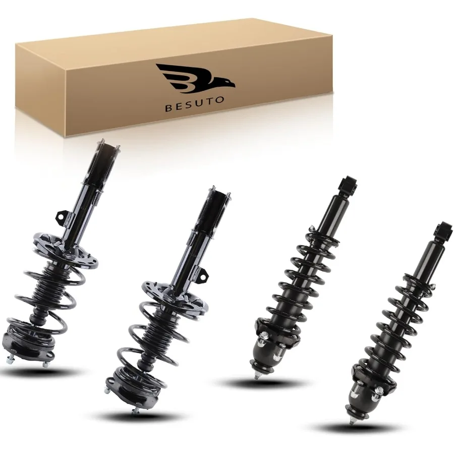 

Front Rear Struts Shocks Compatible for Toyota Corolla 2014 2015 2016 2017 2018 2019 1.8L Enhanced Ride Comfort and Vehicle Sta