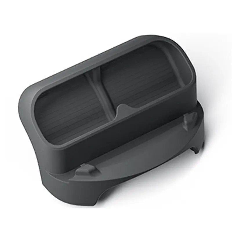 

For New Tesla Model Y Juniper 2025 Model 3+ Highland 2024 Steering Wheel Silicone Sunglasses Case Mobile Holder Storage
