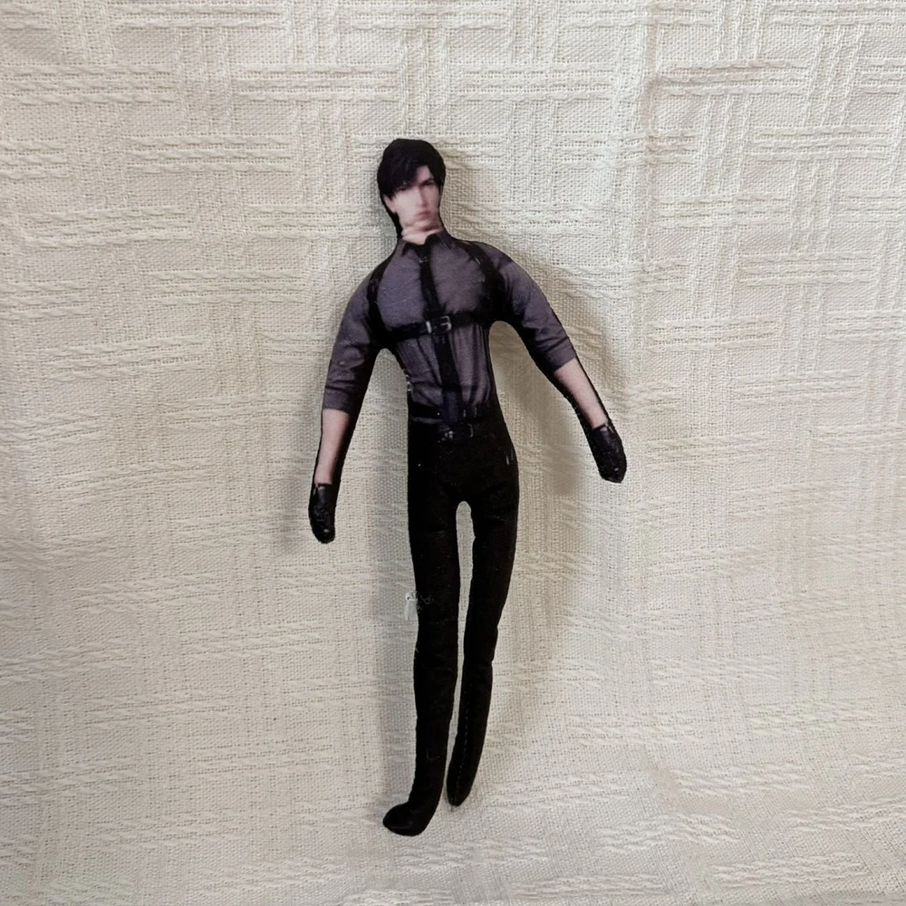 เกมความรักและดีพสเปซ ซิลัส ไซน์ ราฟาเอลคอสเพลย์ตุ๊กตาตุ๊กตาตกแต่งห้องนามธรรมข้อต่อการเคลื่อนไหวอุปกรณ์ประกอบฉากของขวัญตลก