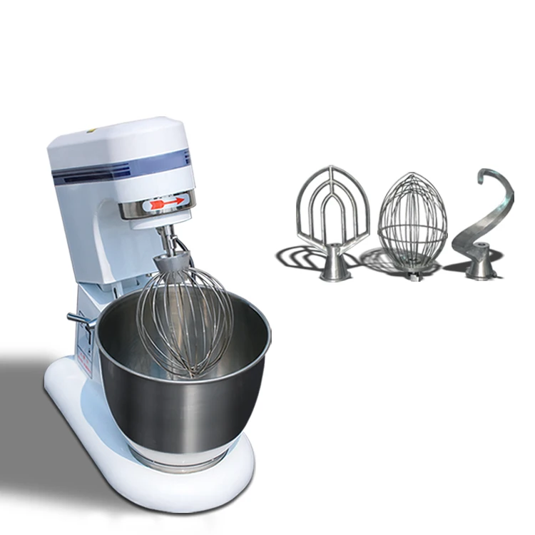 

Planetary Mixer Top Selling Home Countertop Multifunctional 5 Liter Planetary Concrete Mixer for Fresh Milk Dough