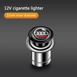 1PC Car High Temperature Resistance Cigarette Lighter Accessories For Audi A3 A4 A5 S4 RS4 A5 S5 RS5 A6 A6 Q2 Q3 Q5 Q Q8 RS4 RS5