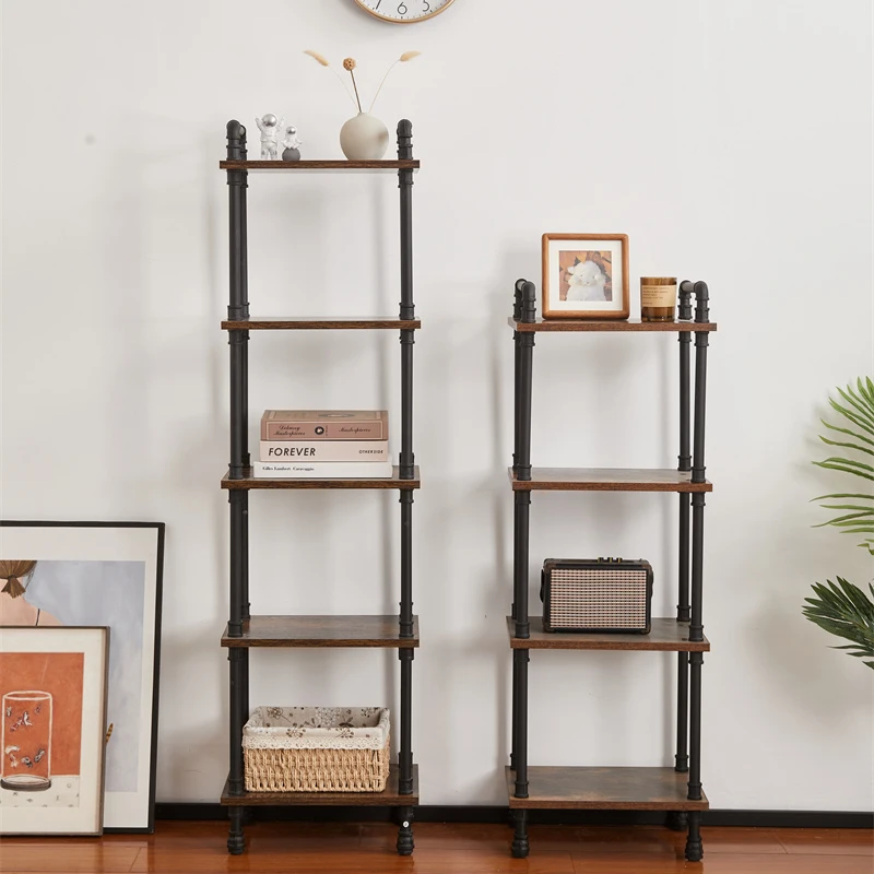Plant Stands Support Plante Outdoor Wooden hang Plant Pot Stands Set Home Decoration 3-Tier Steel Metal Flower Display Stand