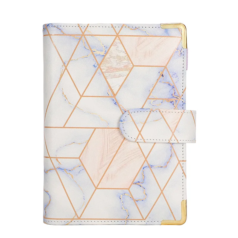 Macaron document horizon PU Leather, DIY Binder Notebook Cover, Diary Agenda, License Paper Cover, School Staacquering