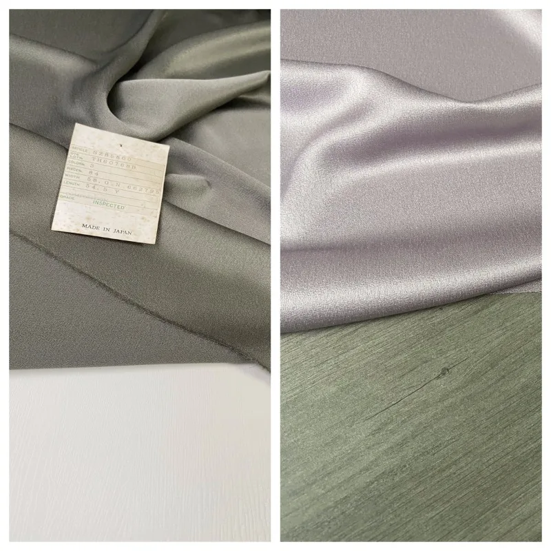 

1 метр гладкой триацетатной атласной и льняной текстуры, драпировка против морщин