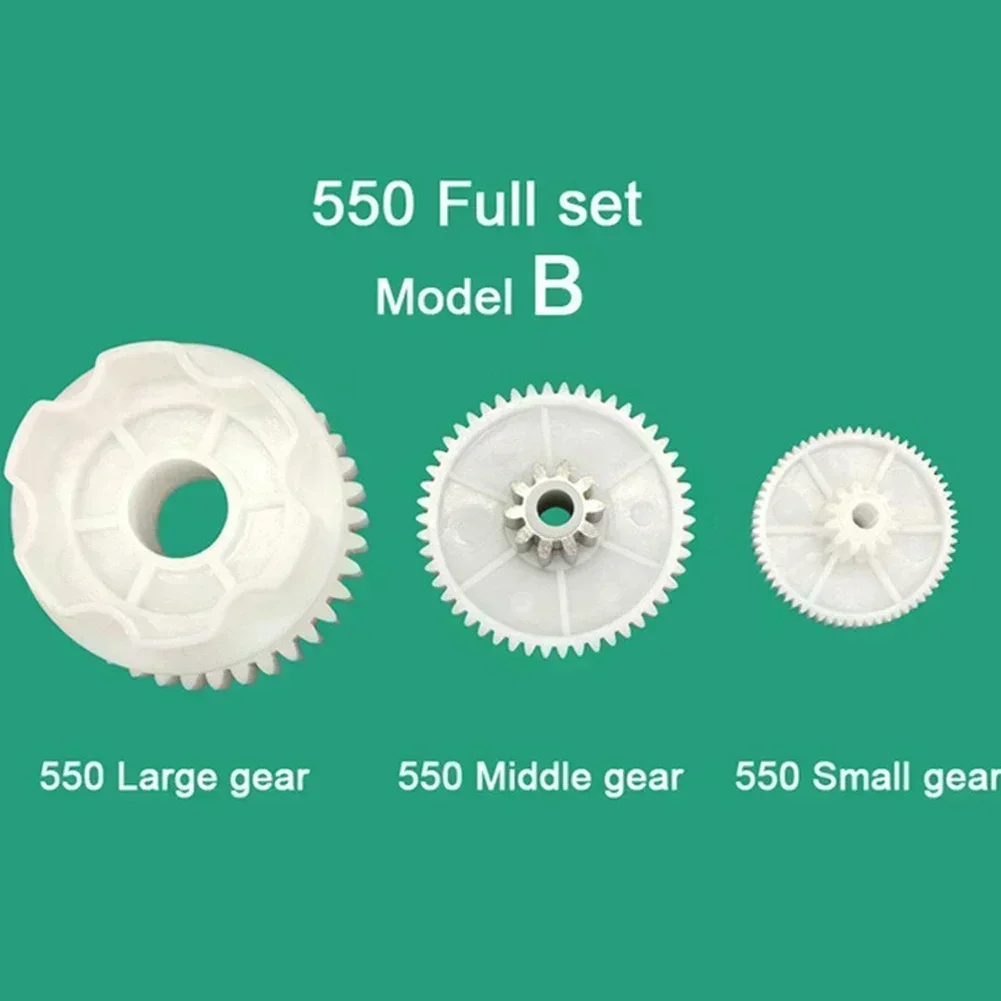 Children Electric Gearbox Drive Metal Plastic Vehicle Children Electric RS550 12V 30000RPM 185 Mm New Practical