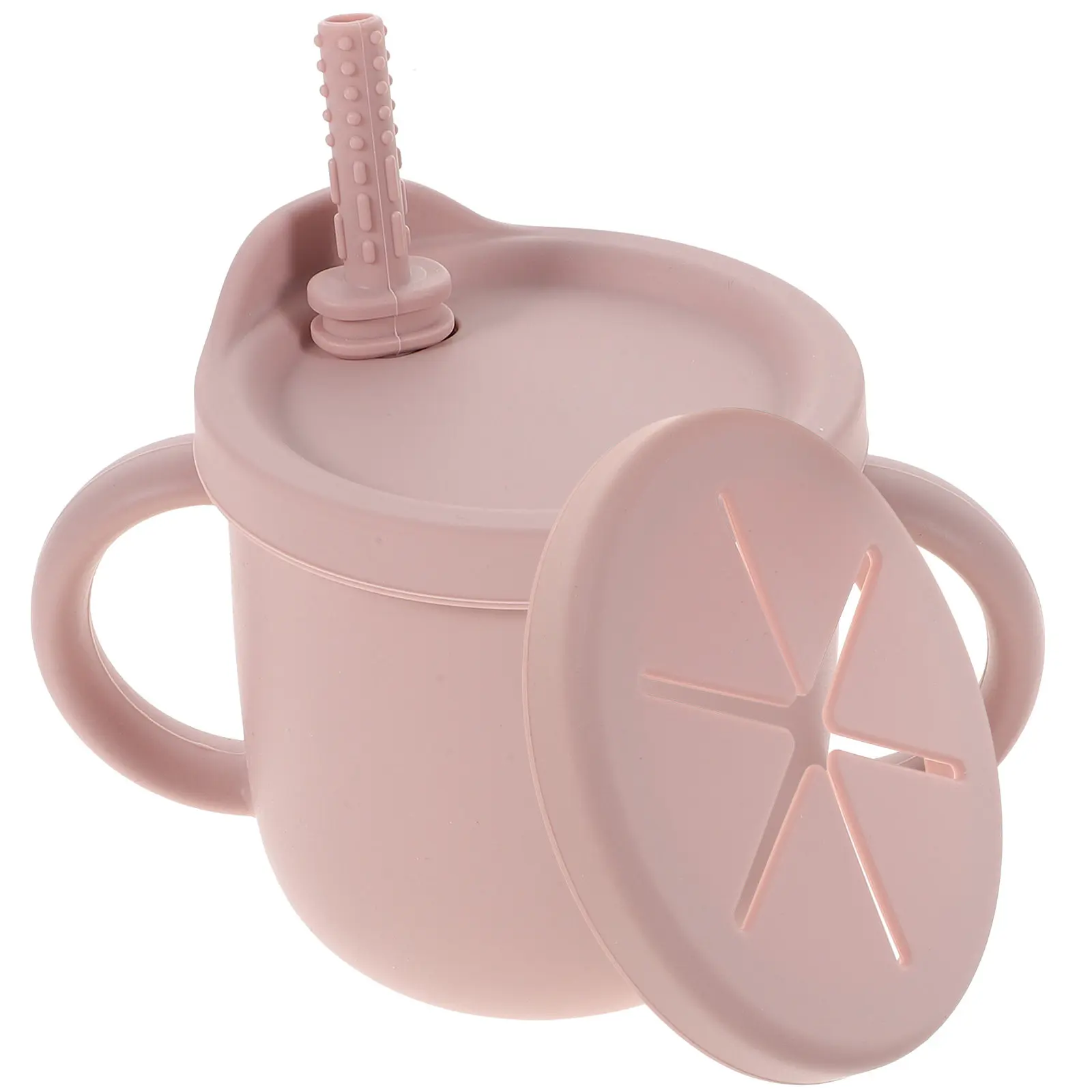 tazza-per-imparare-a-bere-in-silicone-per-neonati-tazza-per-l'allenamento-all'uso-della-borraccia-con-doppio-manico-materiale-sicuro-bordi-lisci-costruzione-robusta