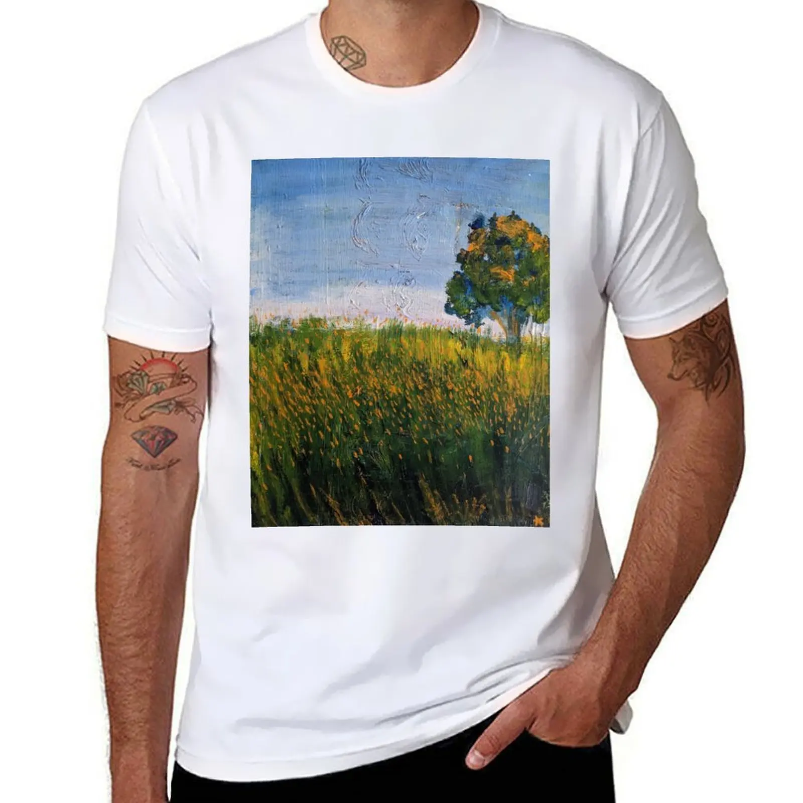 

100% t canvas impasto, Enterprise oil Park, cotton Sword Kasiah t man T-Shirt 8*10 shirts shirt 2019 on graphic by City