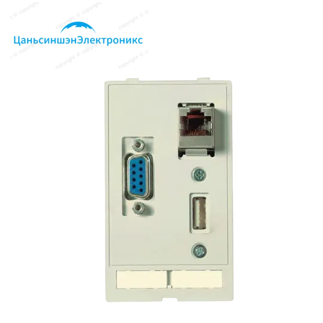 

39500020143 Data module (USB;RJ45;SUB-D9,f-m)