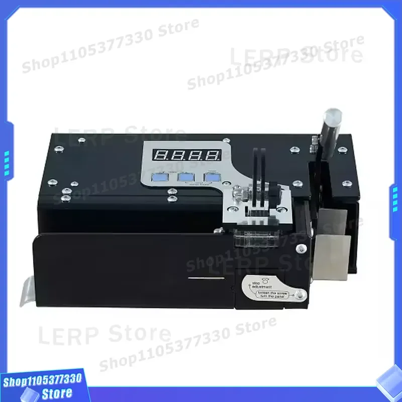 Portable Electronic Wire Cutting Machine Compact Bundling Loop Tool for Cable Management Easy to Use Device for Home Office