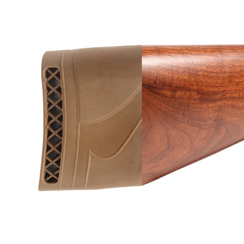 Hunting Firing Cushion Rubber Buffer Sleeve Non-slip Cushion Recoil Pad Shotgun Shooting Extension image 2