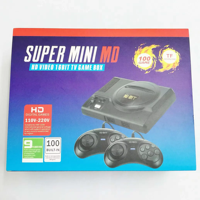 16BIT HD MEGA DRIVE Super Mini MD Game Console HD Video TV Games Built in 100 Games