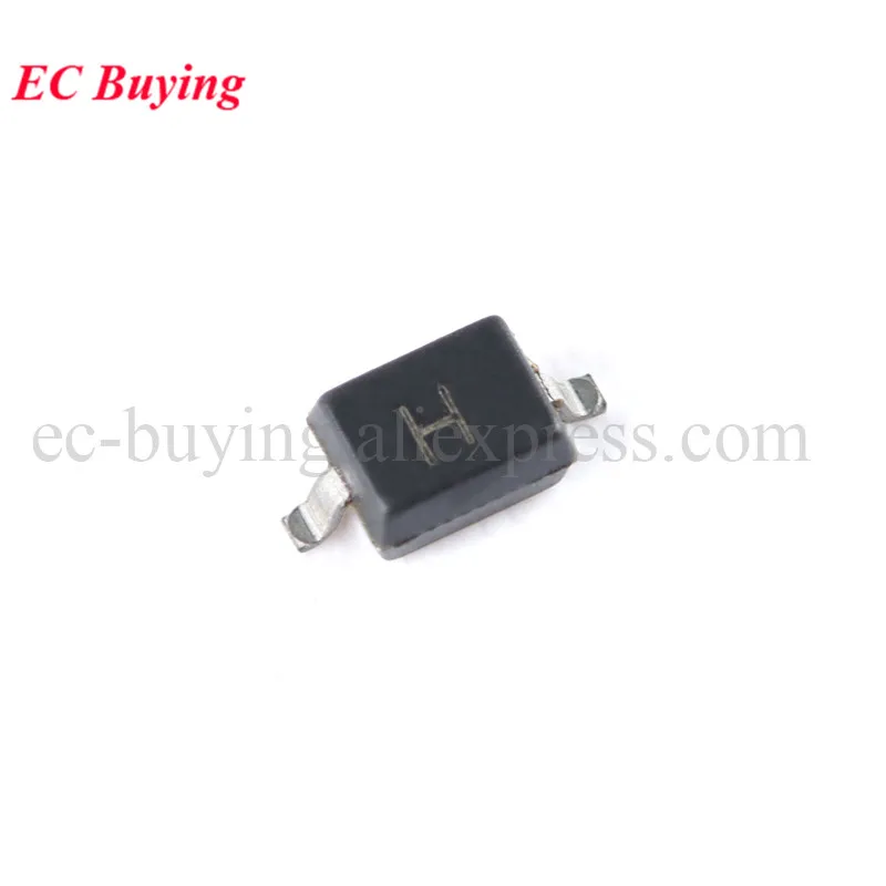 10pcs/lot PSD05C-LF-T7 SOD-323 PSD05C PSD05 SOD323 5V TVS Transient Suppression Diode Chip IC New Original