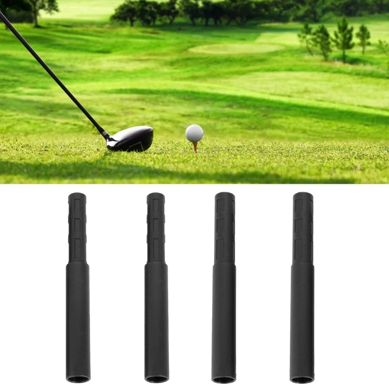 5Pcs Golf Club Shaft Extension Stick Extender Rods Graphite Shafts Driver Fairway Golf Shaft Extender Graphite Extension Golf