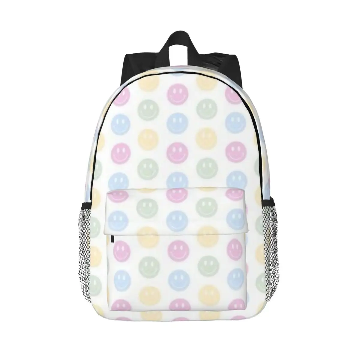 Tas punggung pelajar, ransel berpergian, tas sekolah pelajar, ransel remaja, ransel Pastel Smile