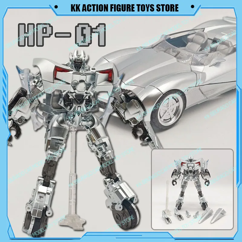 

Transformation HP-01 Battle Dancer Action Figures Movie Version SS Sideswipe Corvette Assassin Action Figure Adult Collectors